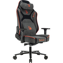 Игровое кресло A4Tech Bloody GC-680 (серый/черный)