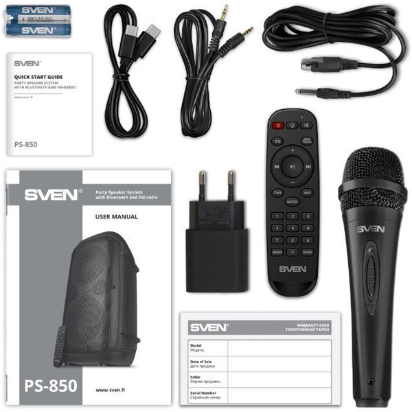 Беспроводная колонка Sven PS-850