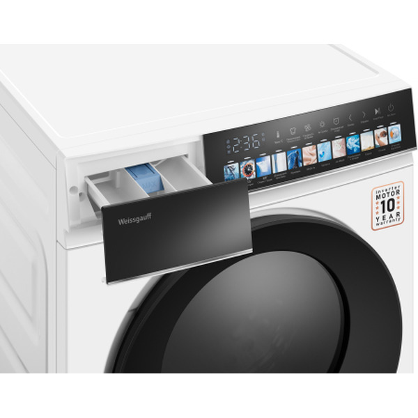 Стирально-сушильная машина WEISSGAUFF WMD 59211 Touch Inverter