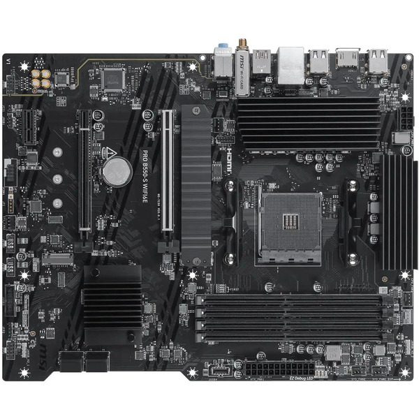 Материнская плата MSI Pro B550-S WiFi6E