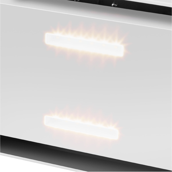 Вытяжка MAUNFELD Bath Plus 402 (белый)