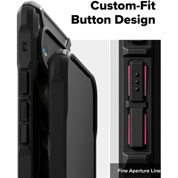 Чехол Ringke FUSION X для Pixel 10 / 10 Pro CAMO BLACK