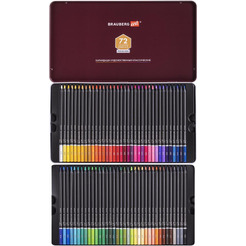 Набор цветных карандашей BRAUBERG Art Premiere 181693 (72 шт)