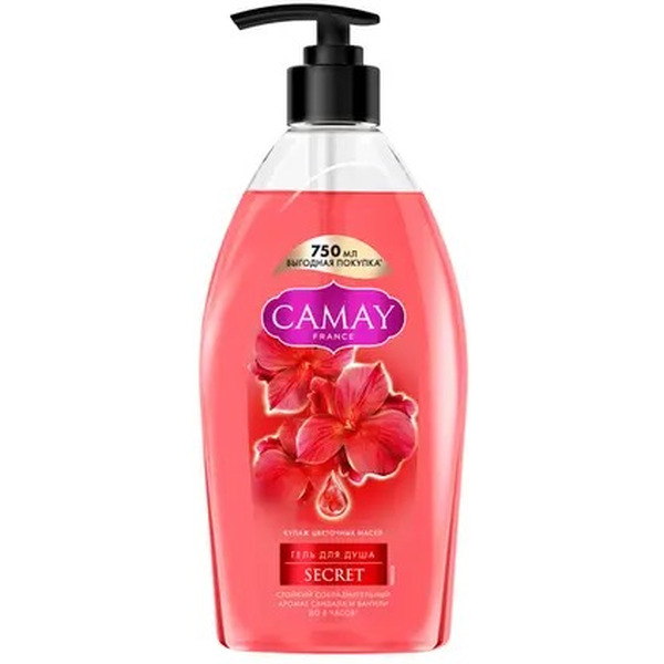 Гель для душа CAMAY Тайное блаженство 750 мл