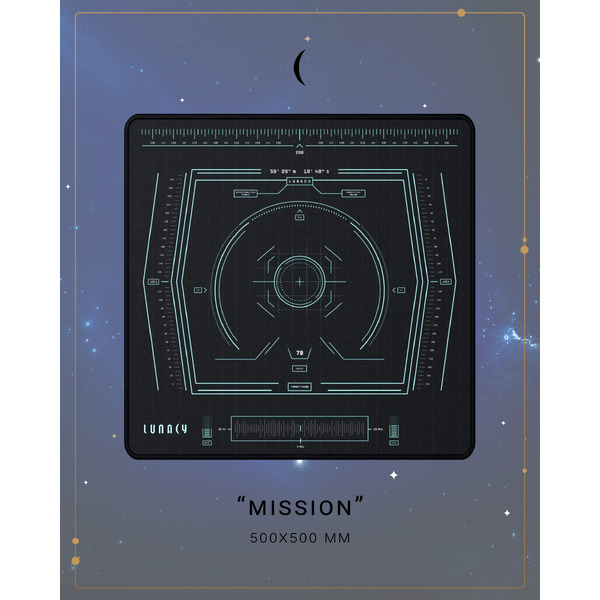 Коврик для мыши Lunacy SD Mission L