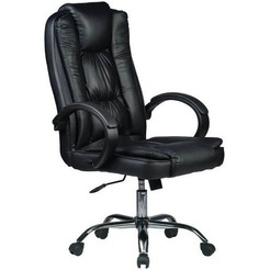 Офисное кресло King Style ATL-5 Fortline Chrome (черный)
