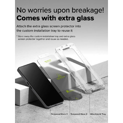 Защитное стекло Ringke EASY SLIDE 2шт для Nothing Phone (3a)