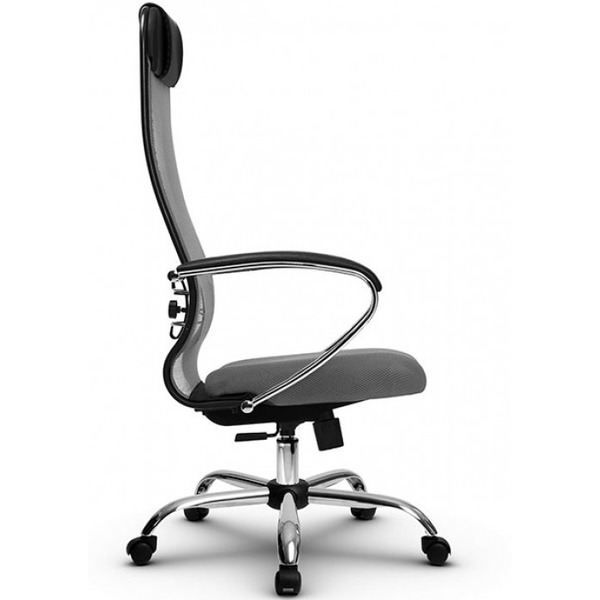 Кресло офисное МЕТТА B 1b 11/K131 (18 CH) светло-серый