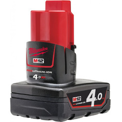 Аккумулятор для инструмента Milwaukee M12 M12B4 4932430065 (12В/4 Ач)