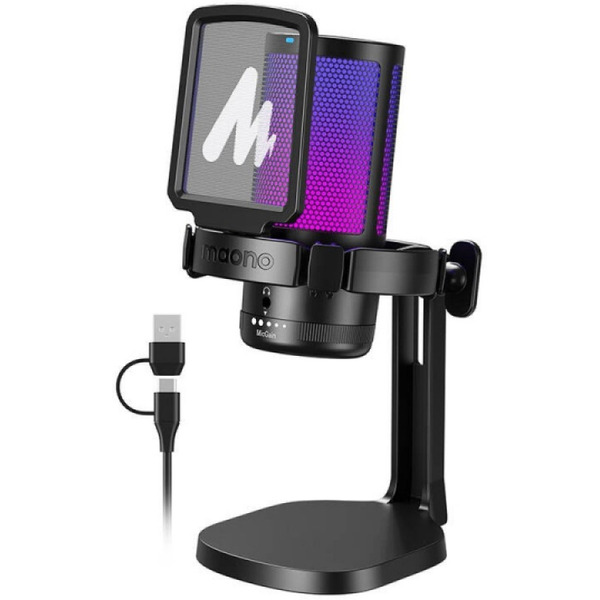 Микрофон Maono DGM20 (черный)