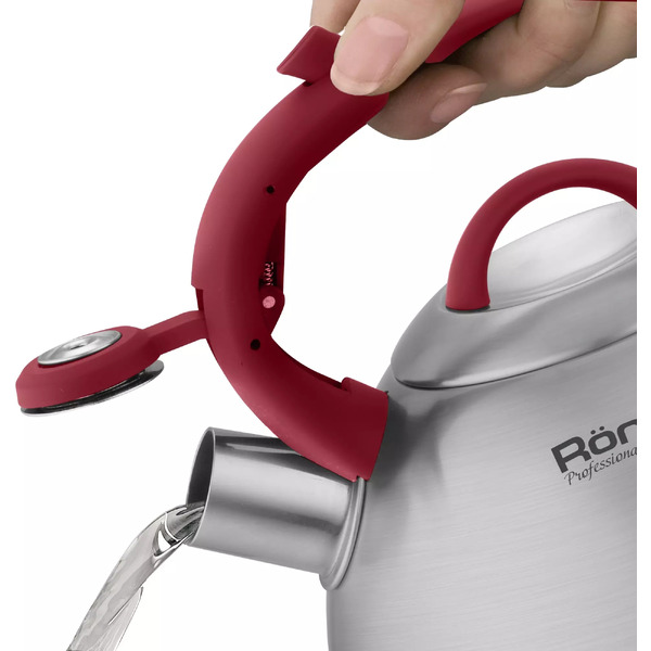 Чайник со свистком Rondell Eletto RDS-1825