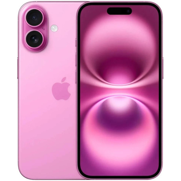 Смартфон Apple iPhone 16 256GB Pink (MYEG3HN/A)