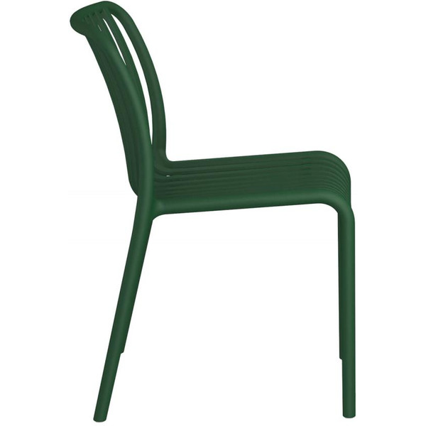 Стул Sheffilton SHT-S173 (темно-зеленый)