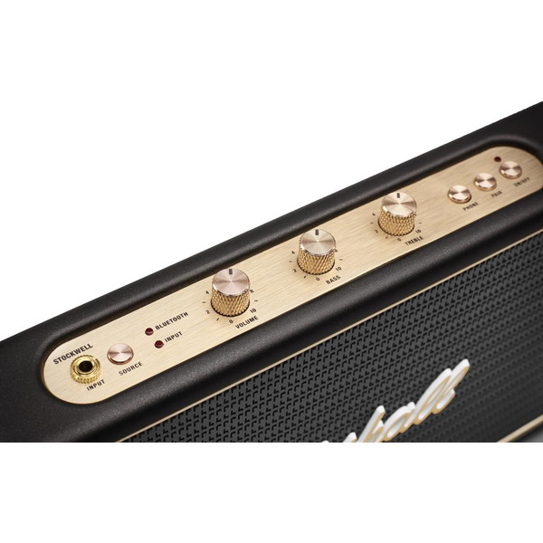 Беспроводная акустическая система MARSHALL Stockwell Black