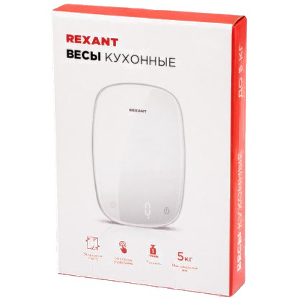 Кухонные весы Rexant 72-1006