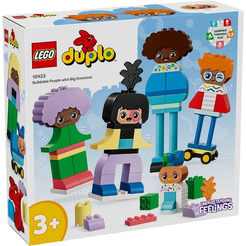 Конструктор LEGO Duplo Способные к сборке люди с сильными эмоциями 10423