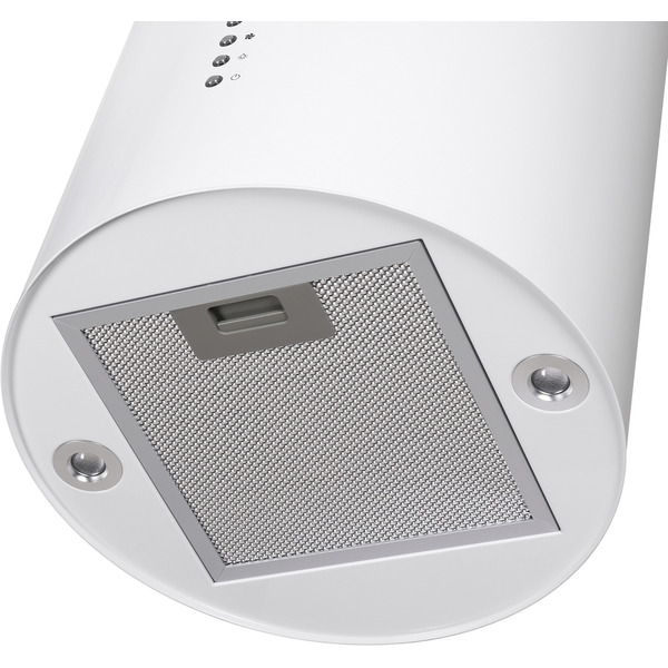 Кухонная вытяжка MAUNFELD Lee Light Isla 35 Sensor (белый)