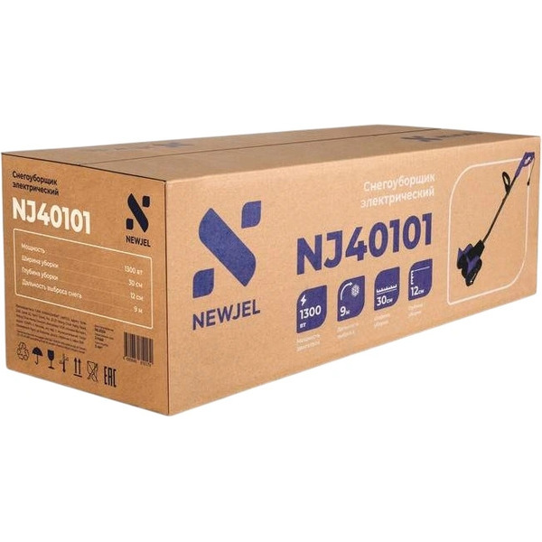 Снегоуборщик NEWJEL NJ40101