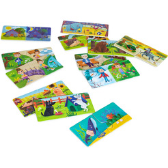 Настольная игра игра Genio Kids Противоположности RI2203C