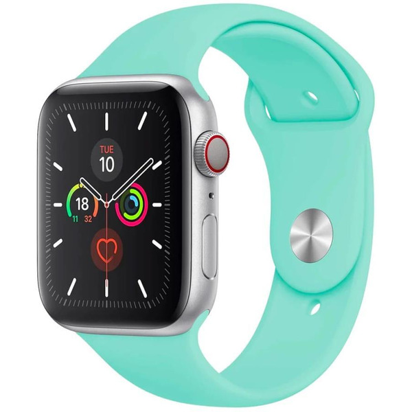 Ремешок Bingo Silicone для APPLE Watch 42/44/45mm (S) Мята