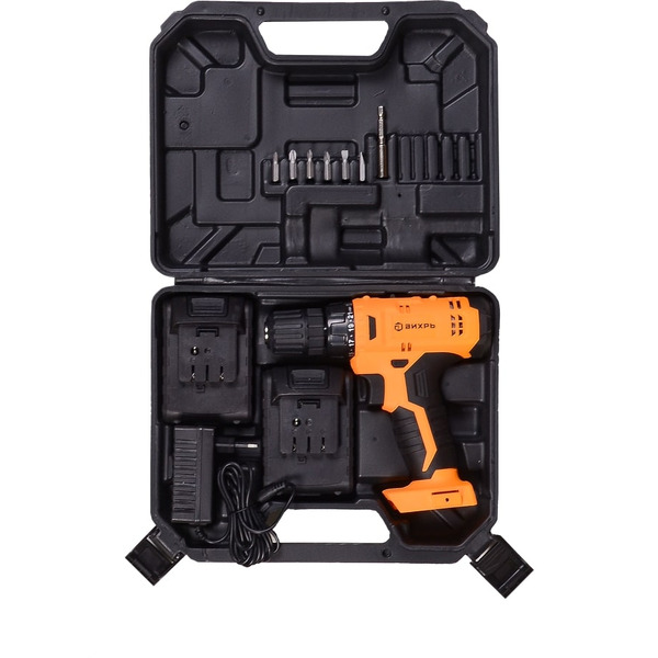 Дрель-шуруповерт Вихрь ДА-14.4Л-2К (72/14/8)