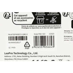 Карта памяти Netac microSDXC P500 ECO NT02P500ECO-128G-S 128GB