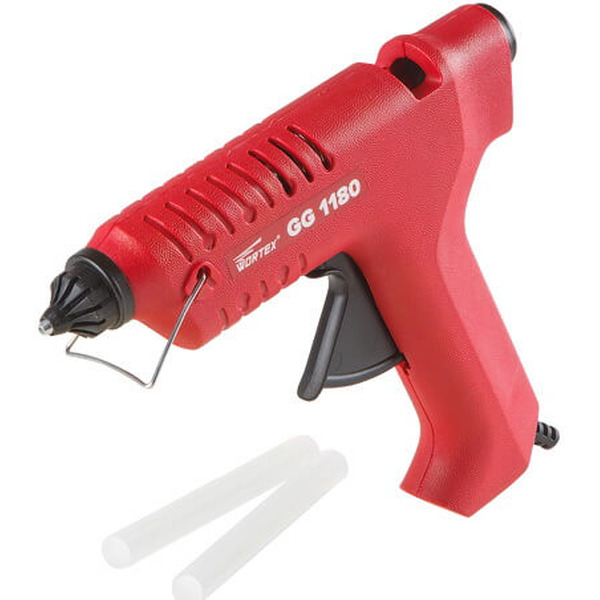 Пистолет термоклеевой Wortex GG 1180 (GG118000011)