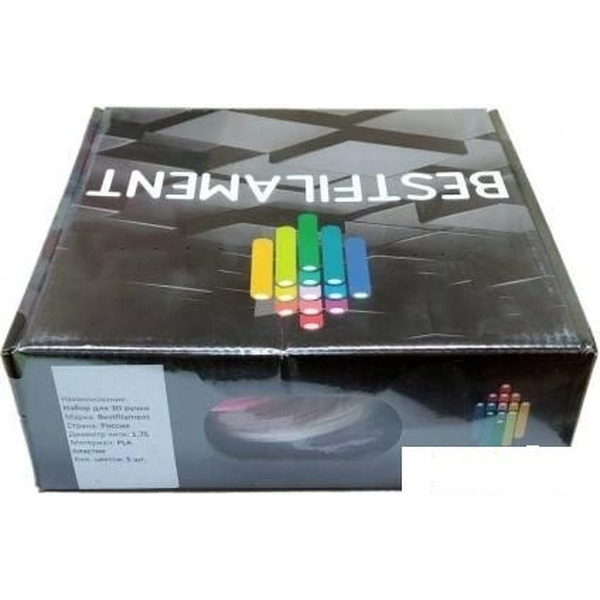 Bestfilament Набор PLA для 3D-ручки (5 цветов)