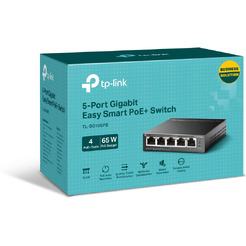Коммутатор TP-Link TL-SG105PE