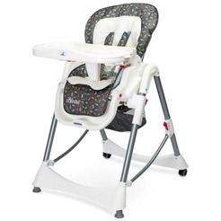 Стульчик для кормления CARETERO Bistro (графит)