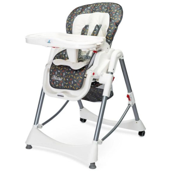 Стульчик для кормления CARETERO Bistro (графит)