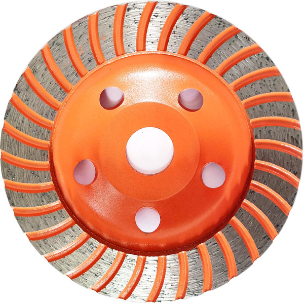 Чашка алмазная по бетону турбосегментная M-Lion MDGT12550P 125*22,2мм