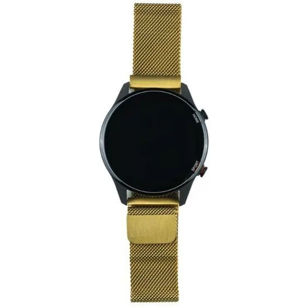 Ремешок Bingo Stainless Grid для Amazfit GTR 47mm Золотистый