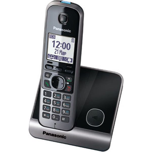 Телефон стандарта dect PANASONIC KX-TG6711RUB