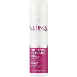 Шампунь Oyster Cosmetics для окрашенных волос Cutinol Plus Collagen & C3-Plex Color Up, 250 мл