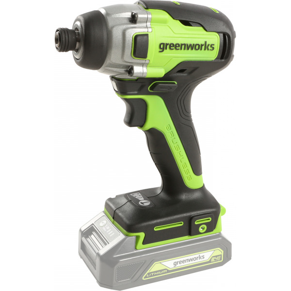 Винтоверт Greenworks GD24ID3 3802807 (без АКБ и ЗУ)