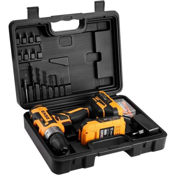 Дрель-шуруповерт DEKO GCD20DU PRO (083-1040)