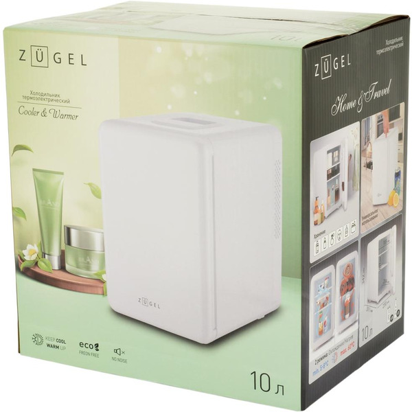 Холодильник для косметики ZUGEL ZCR101