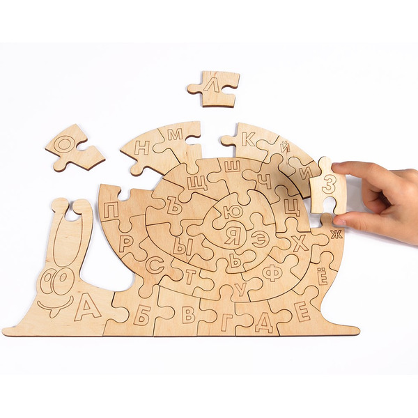 Развивающая игрушка Woody Умная улитка 00112