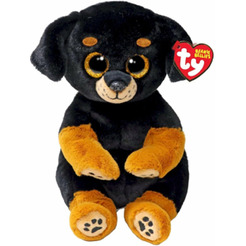 Мягкая игрушка TY Щенок ротвейлера RANDI серии "Beanie Boo's" 41290