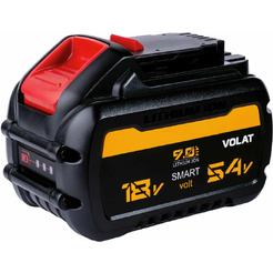 Аккумуляторная батарея VOLAT для DeWalt 18.0V/54.0V 9.0Ah (Li-ion) DEW-DCB606