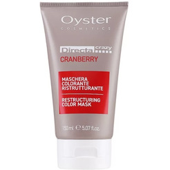 Тонирующая маска для волос Oyster Cosmetics Directa Crazy Cranberry Красная 150мл