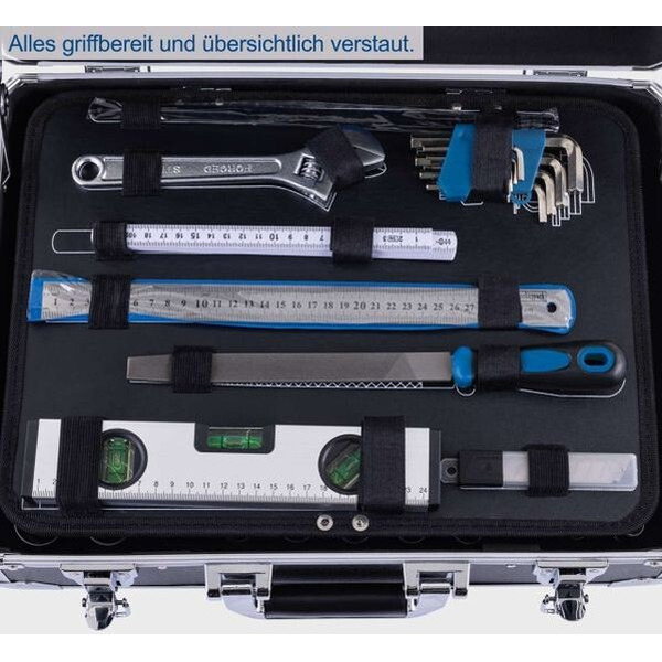 Набор инструментов Scheppach TB200 5909330900 (141 предмет)