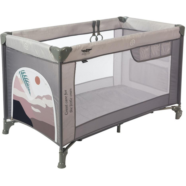 Манеж-кровать Martin Noir Favor (pamir grey)