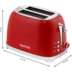 Тостер Galaxy Line GL2919