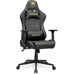 Кресло компьютерное игровое COUGAR Armor One V2 Gold (3MAO2GLB.VP01)
