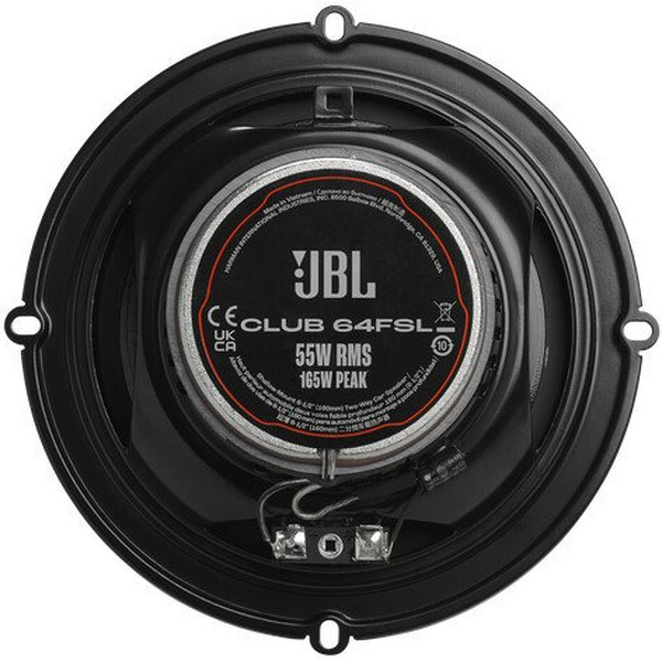 Автоакустика JBL Club 64FSL