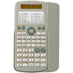 Калькулятор Deli ED991ES (зеленый)