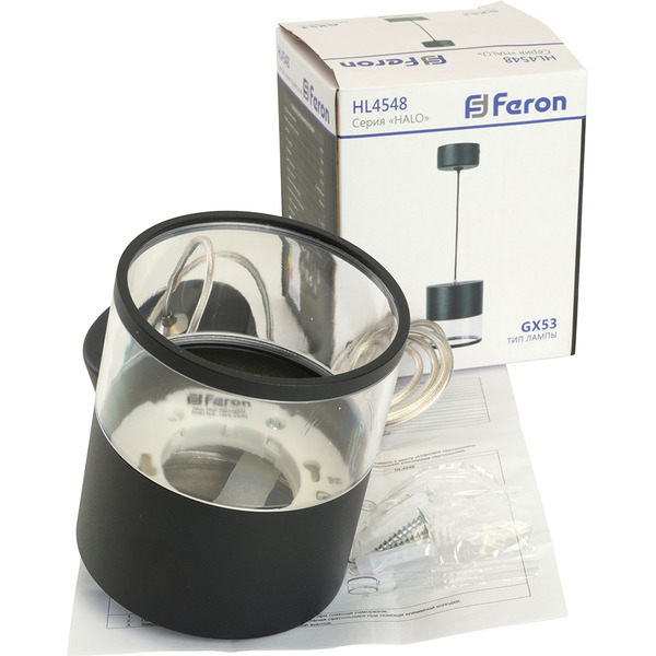 Светильник Feron HL4548 48749