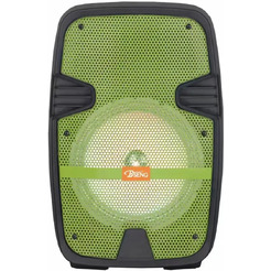 Беспроводная колонка Bseng MSA-801 (черный/зеленый)